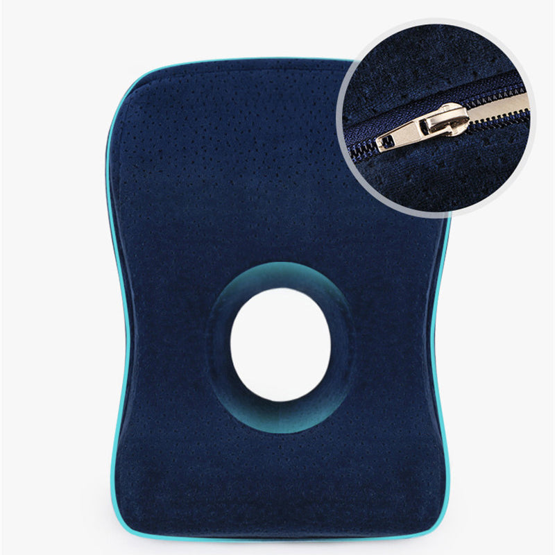 Solid Color Simple Nap Pillow for Sleeping
