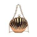 2023 Fashion Women's Shell Bag with Pearl Handle