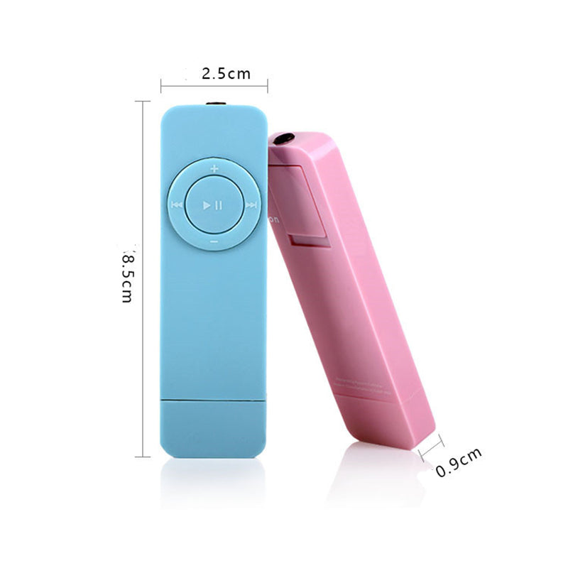 USB MP3 Player with Lossless Sound and Micro TF Support