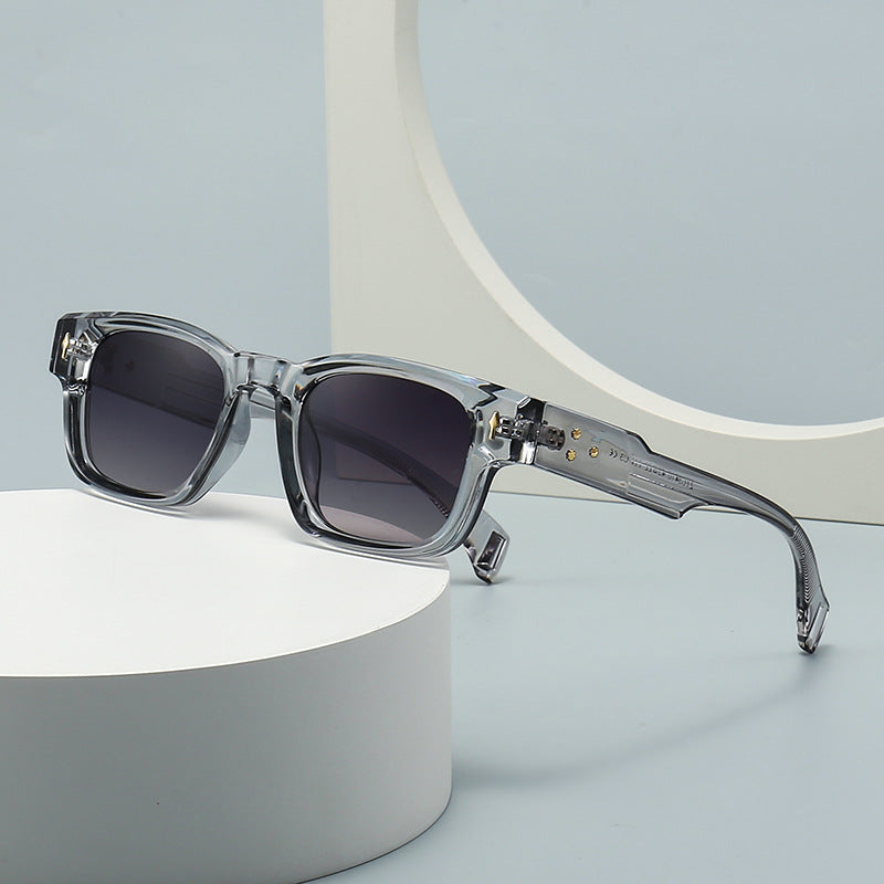 Retro Stylish Blue Light Blocking Sunglasses 3410