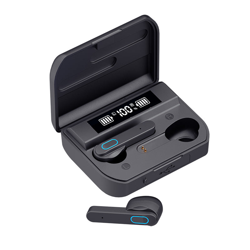Wireless Bluetooth Headset T33 with Charging Case