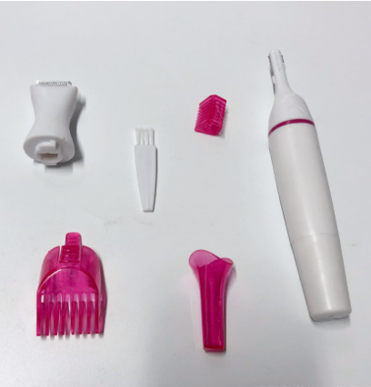 Sweet 2-in-1 Electric Hair Remover for Men and Women