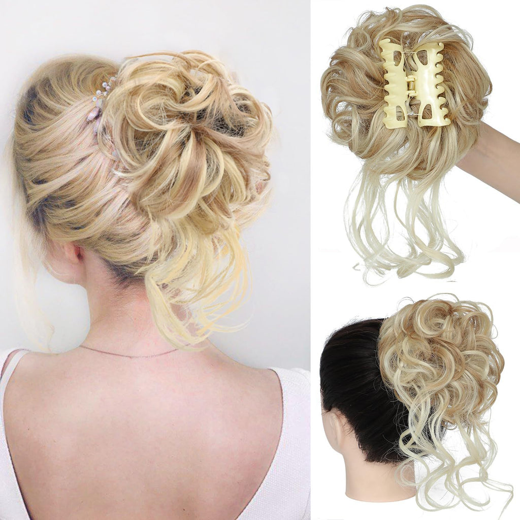 European Style Hair Bun Clip for Natural Volume