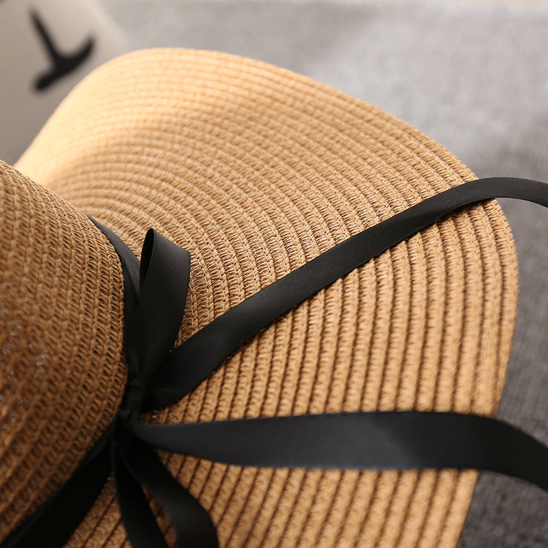 Women's Foldable Sun Hat for Beach Vacation