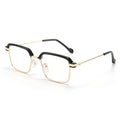 New Square Metal Anti-Blue Light Reading Glasses