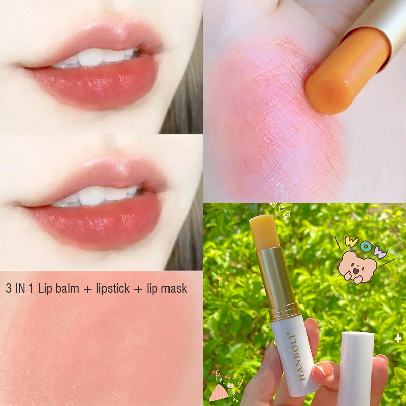 Temperature-Changing Moisturizing Lip Balm for All