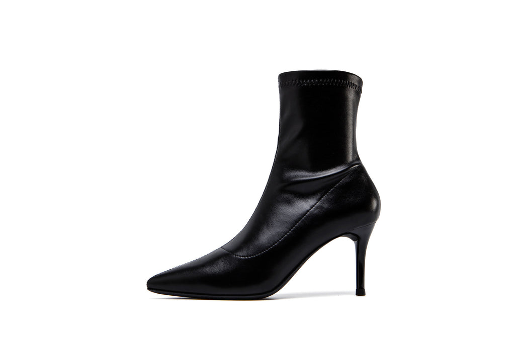 Fashionable High Heeled Martin Boots for Women