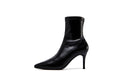 Fashionable High Heeled Martin Boots for Women