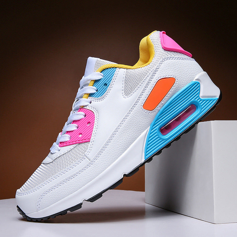 Breathable Fall Casual Athletic Shoes with Cushioning