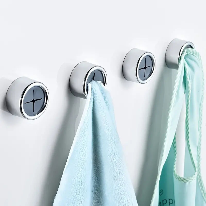 Self-Adhesive Kitchen Towel Holder For Wall Mount