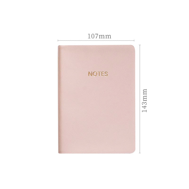 A6 Mini Pocket Notebook - Portable Notepad