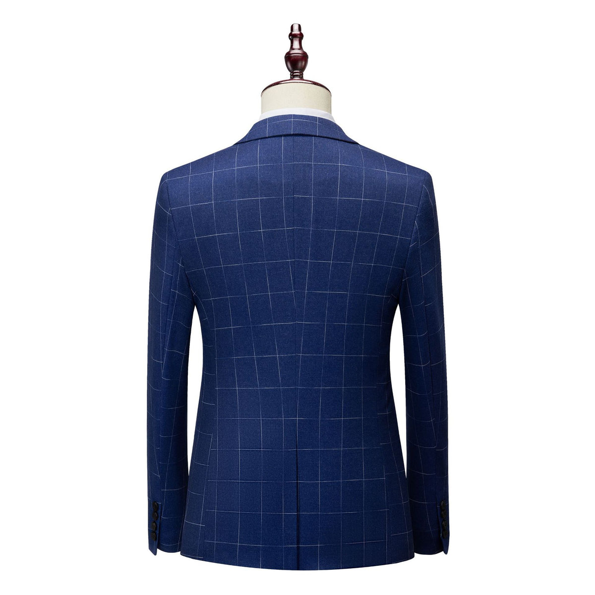 Men's Business Suit Set - Lightweight Luxury 3-Piece