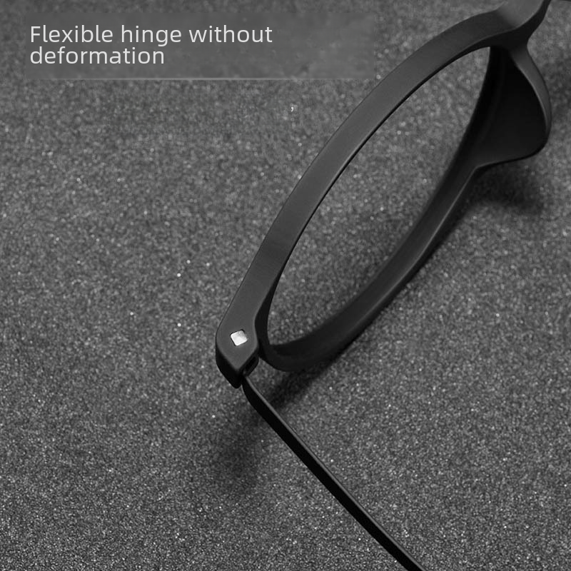 Fashionable Round TR90 Eyeglass Frames - Ultra Lightweight