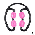 Circular Leg Trainer with Muscle Massage Roller