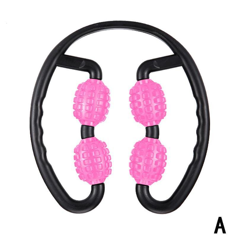 Circular Leg Trainer with Muscle Massage Roller