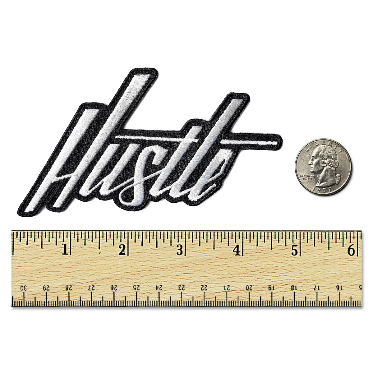 Hustle Patch