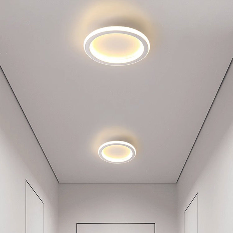 Modern Minimalist Ceiling Light for Hallway and Balcony