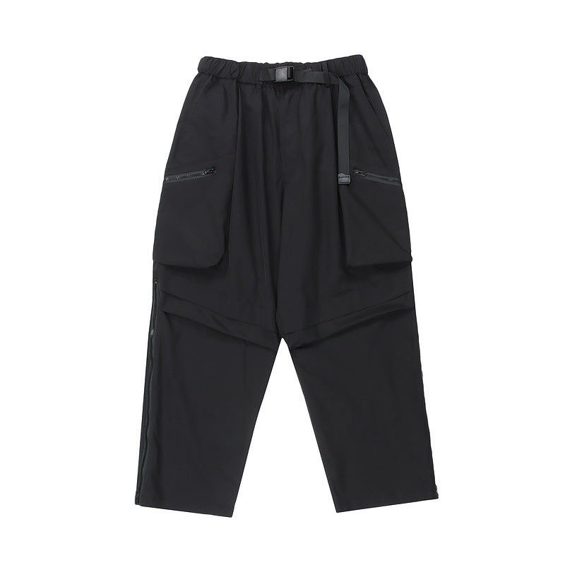 Multi-Pocket Tactical Loose Windproof Cargo Pants