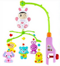 Musical Rotating Crib Mobile for Newborns (0-12 Months)