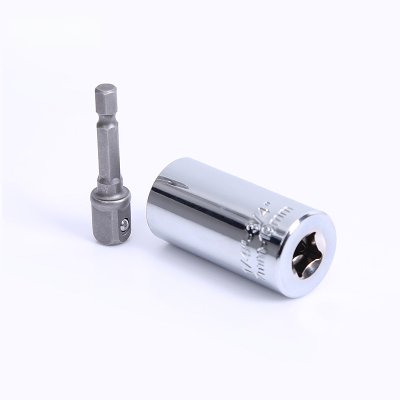3-Piece Multi-Function Ratchet Socket Set 7-19 mm