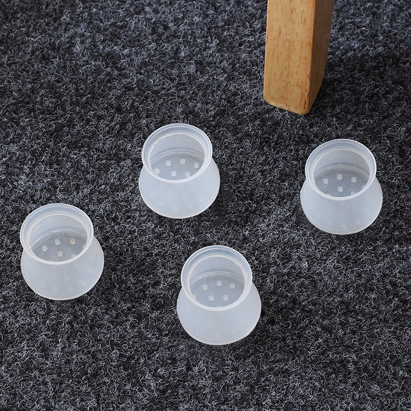 Silicone Chair Leg Caps for Noise Reduction and Protection