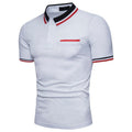 2023 Men's Summer Polo Shirt with Collar (Casual)