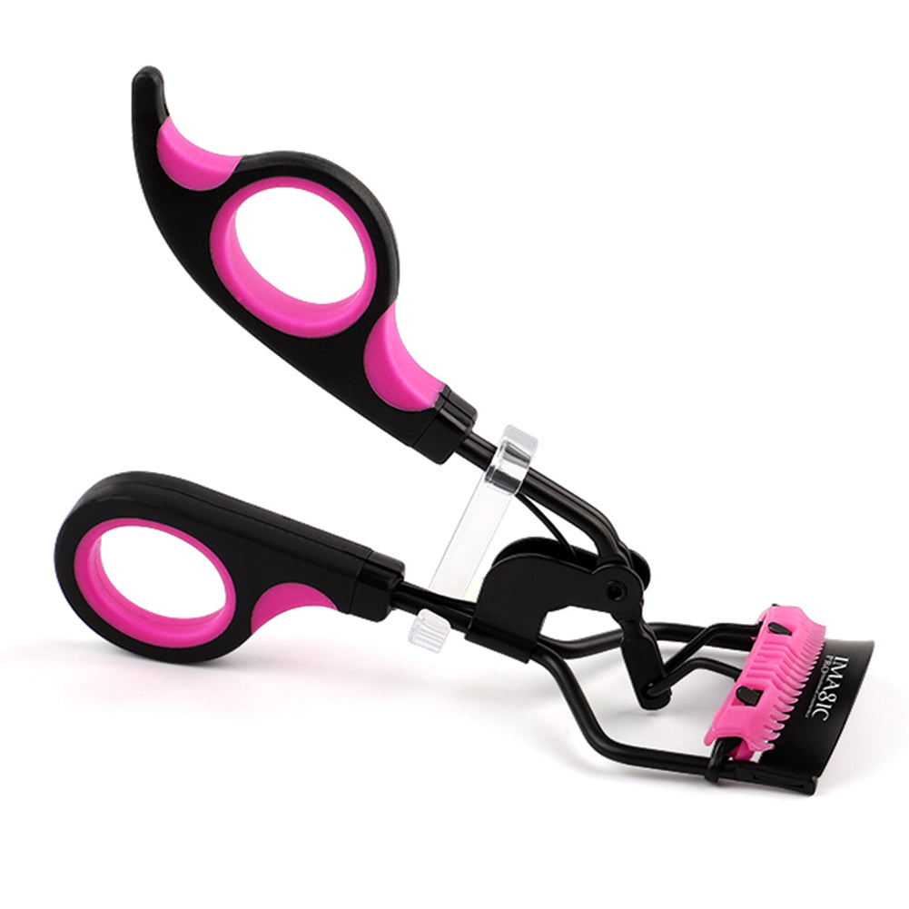 Two Color Portable Curling Eyelash Clip for Women