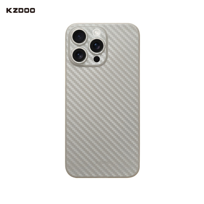 KZDOO Air Carbon Fiber Case for iPhone 15 Pro Max