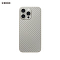 KZDOO Air Carbon Fiber Case for iPhone 15 Pro Max