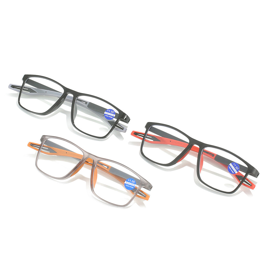 Anti-Slip Comfortable Blue Light Blocking Progressive Readers