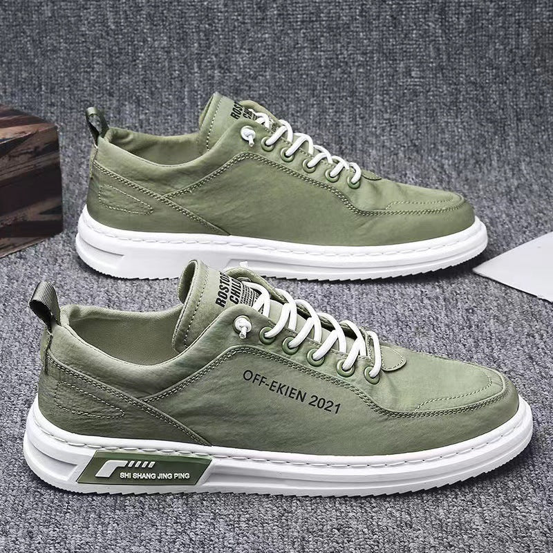 Men's Casual Breathable Canvas Sneakers for Summer 2023