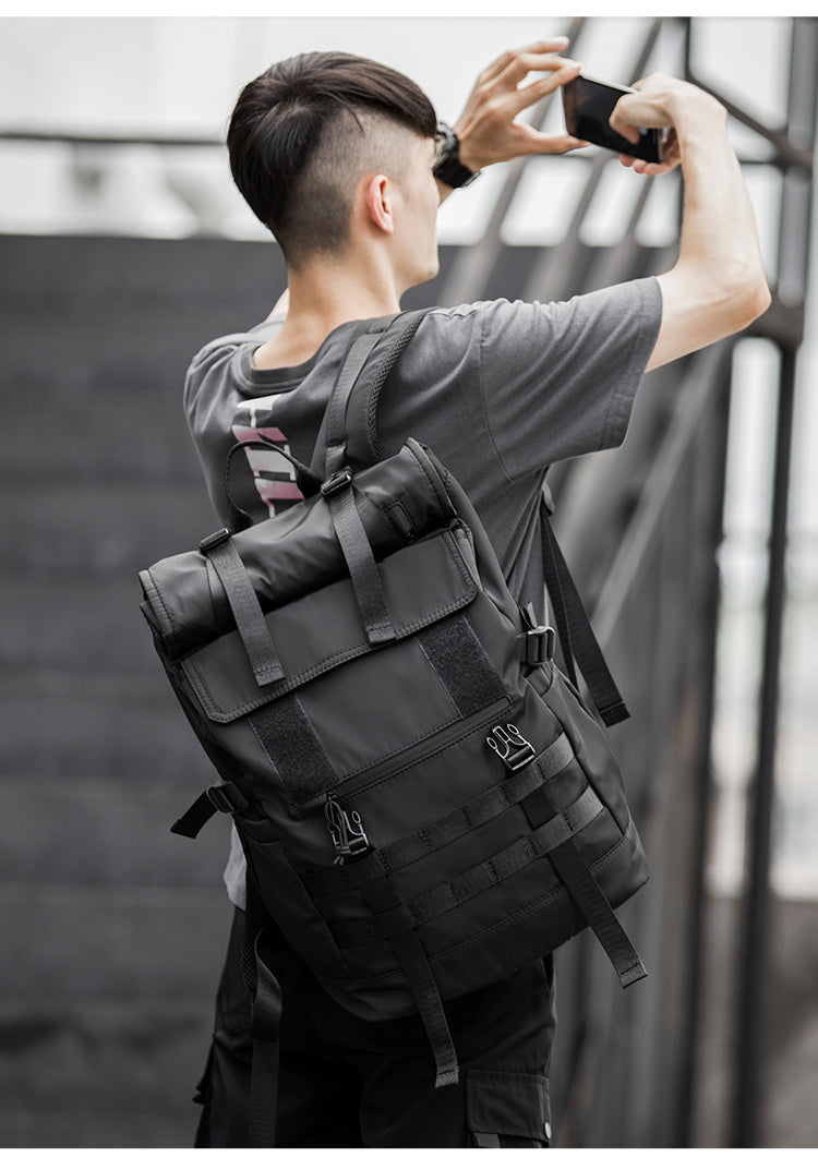 Men's Tactical Backpack with Large Capacity Features