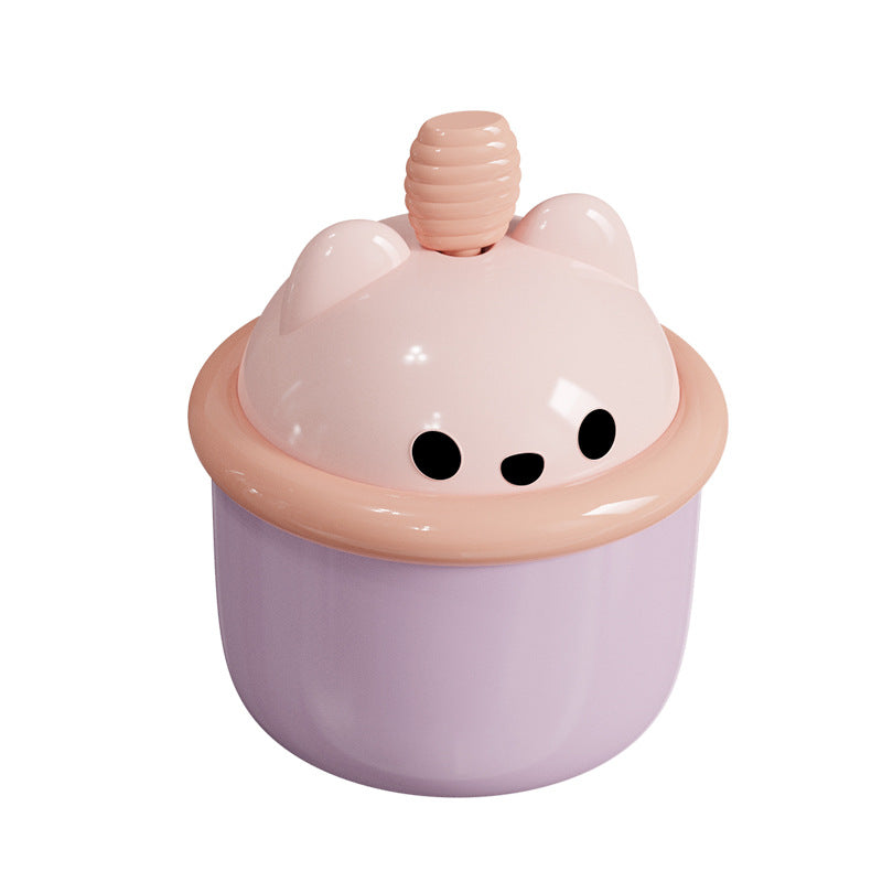 Foaming Cleanser Whisk for Home Use - Cartoon Bear