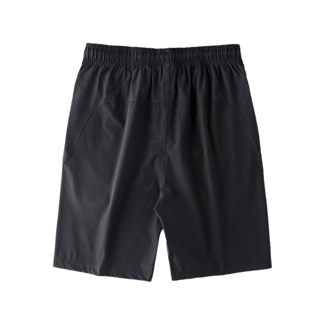 Men's Summer Loose Ice Silk Shorts - Nepal Style Sports Pants