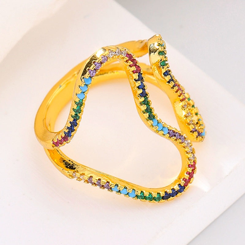 Trendy Open Ring for Women - Unique Design, High-Quality