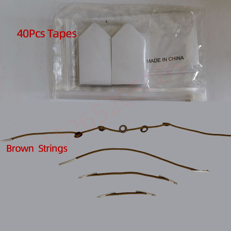 "Face Lifting Transparent Stickers for V-Shape"
