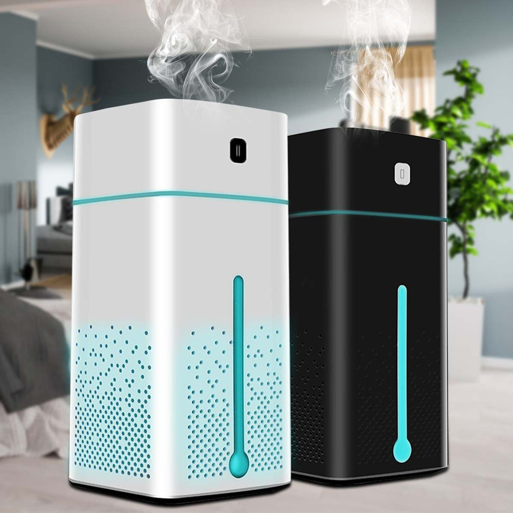 Home Mini Humidifier and Air Purifier for Bedrooms