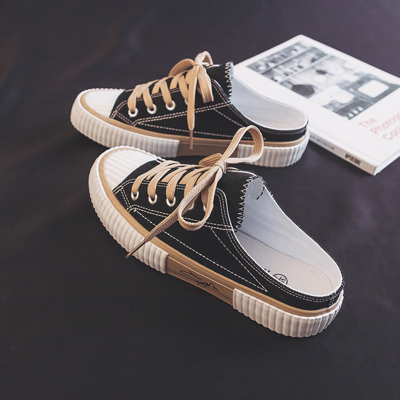 2024 New Women's Canvas Slip-On Casual Shoes