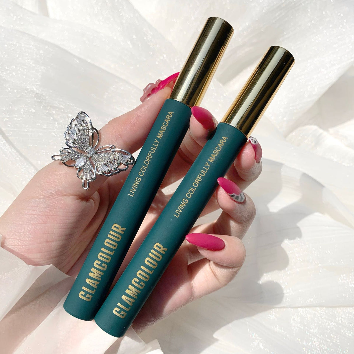 Magic Color Waterproof Mascara for Length and Volume