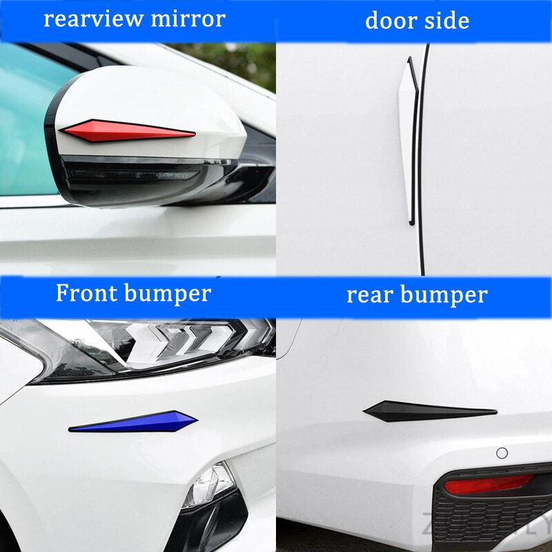 Car Door Anti-Collision Strip and Bumper Protection Sticker