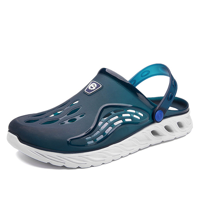 Men's Casual Beach Sandals - Korean Fashion Slippers