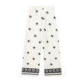 2023 Women's European Style Embroidered Linen Pants