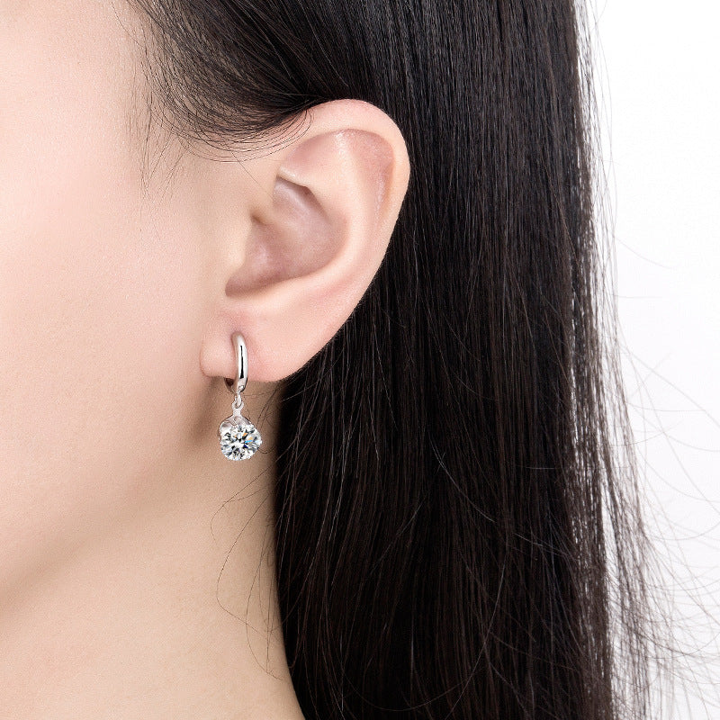 2023 Diamond-Studded Earrings for Women (Wholesale)