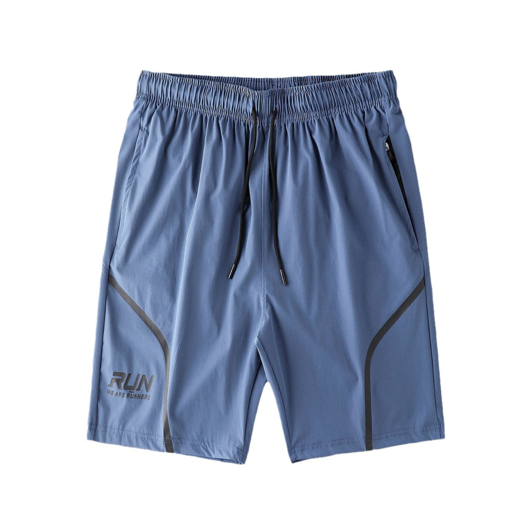 Men's Summer Loose Ice Silk Shorts - Nepal Style Sports Pants