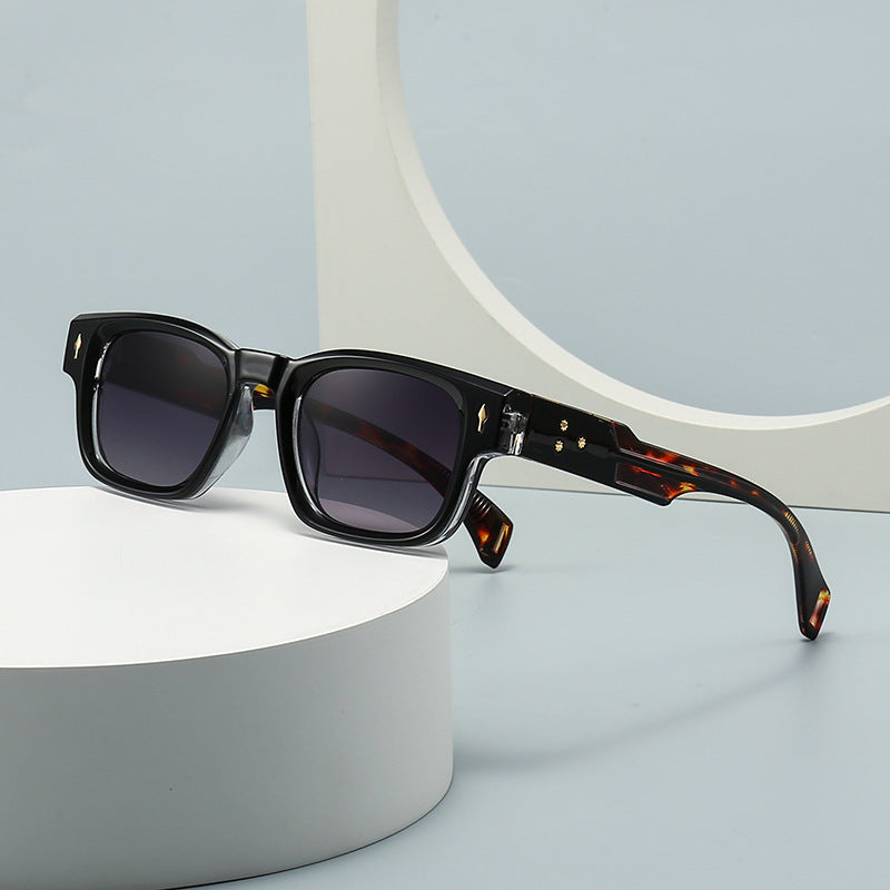 Retro Stylish Blue Light Blocking Sunglasses 3410