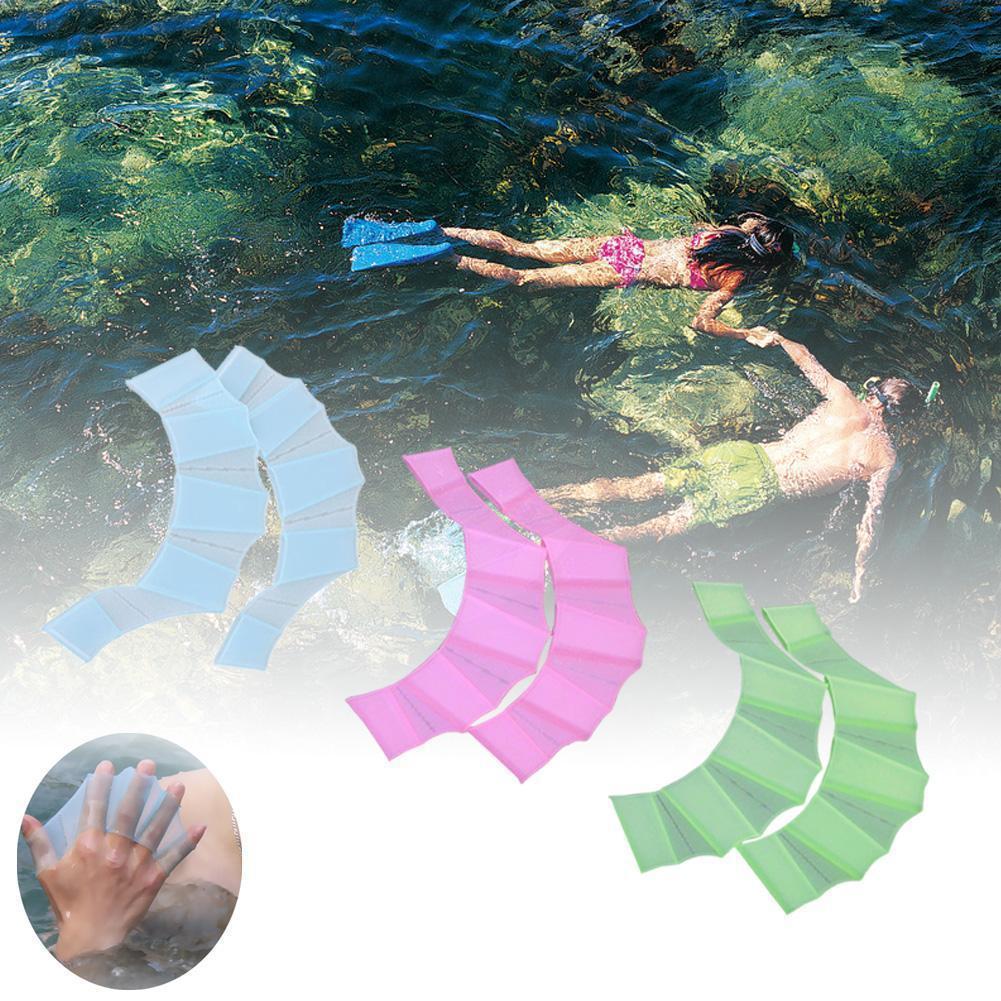 Silicone Frog Swim Fins for Water Sports Equipment