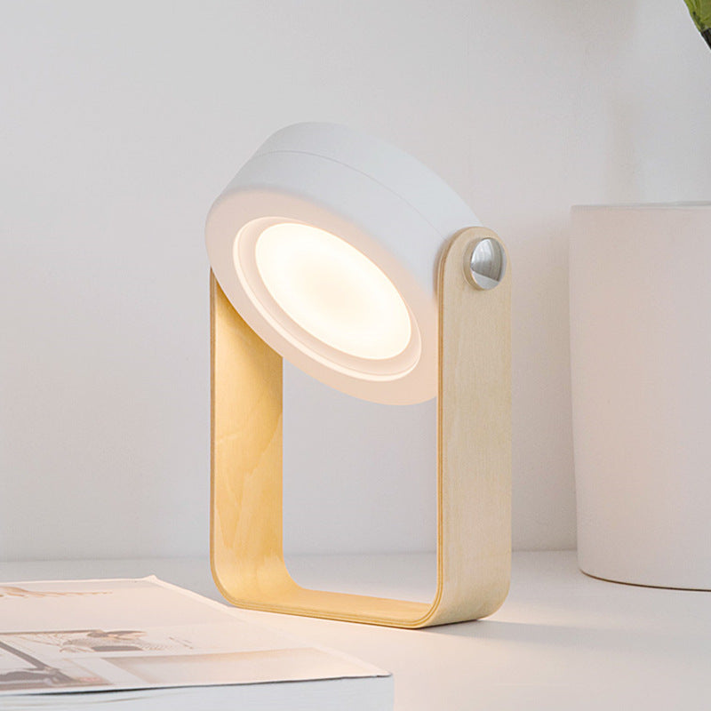 New LED Lantern Creative Foldable USB Night Light
