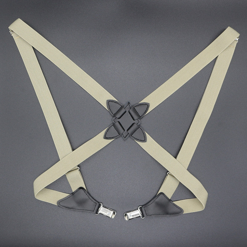 Vintage Adjustable Suspenders for Men and Women