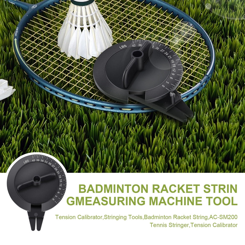 Badminton and Tennis Stringing Tools Tension Calibrator
