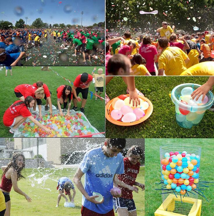 Water Balloons with Quick Fill Feature